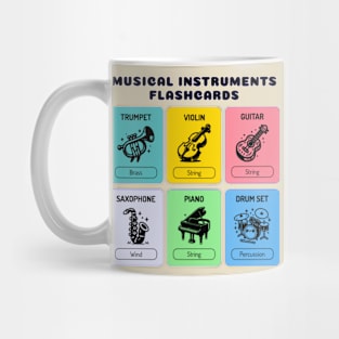 instrumen musical Mug